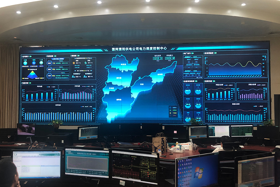 國(guó)網(wǎng)濮陽(yáng)供電公司調(diào)度控制中心